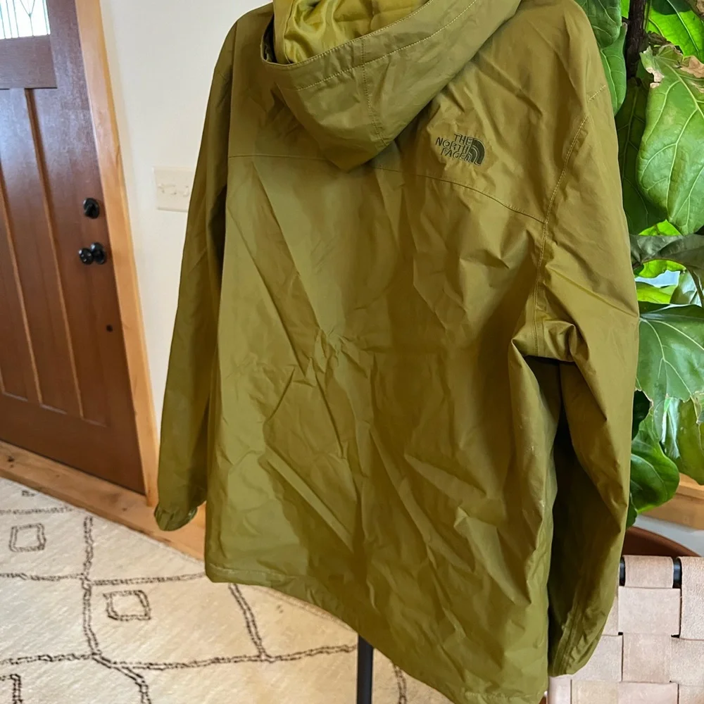 Men’s lightweight, hiking jacket | waterproof | green | xl by north face - Picture 7 of 8